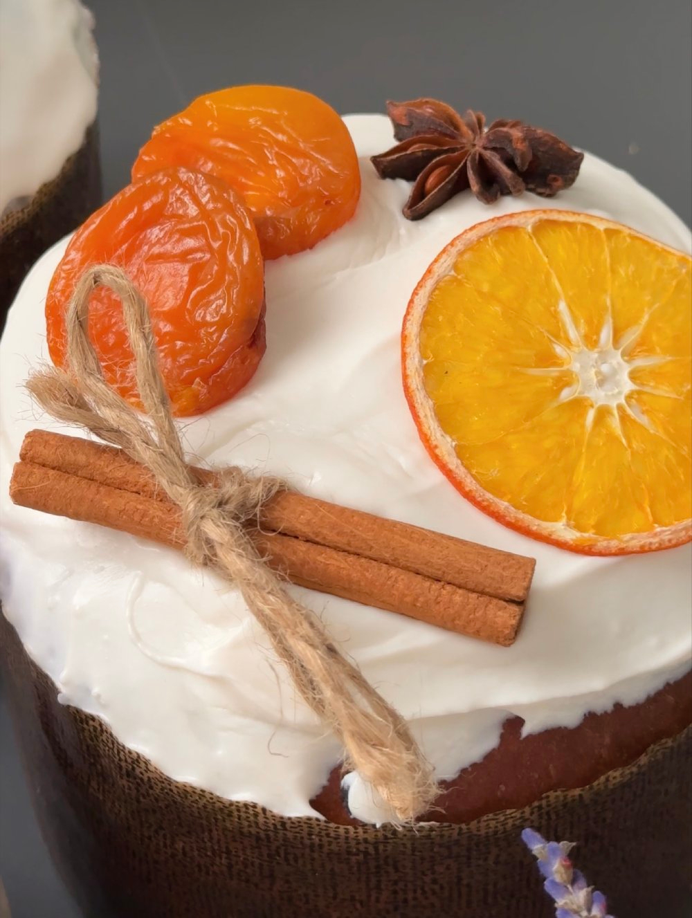 Кекс Великодній з корицею 0,570 кг