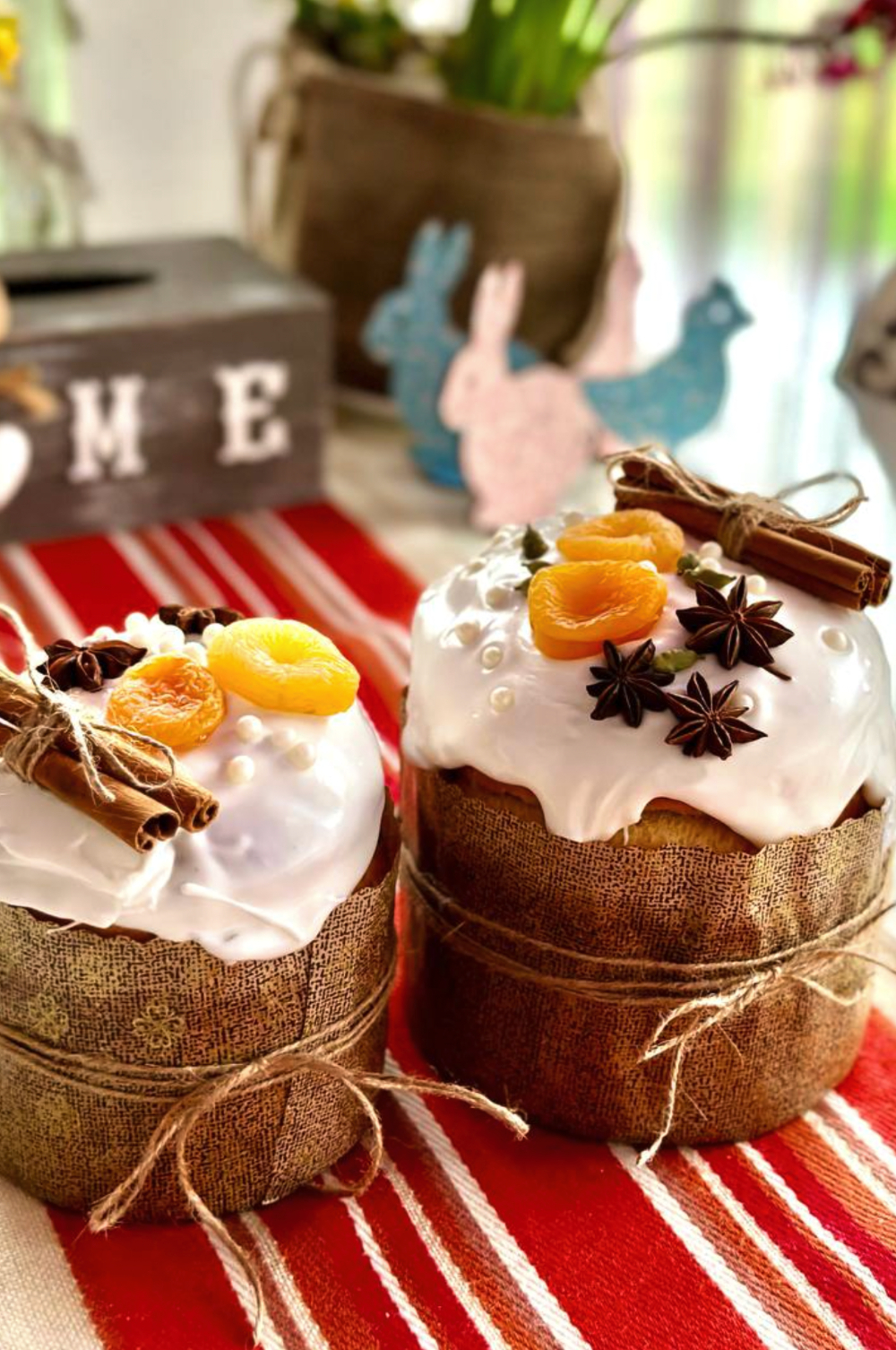 смачний Кекс Великодній з корицею 0,570 кг