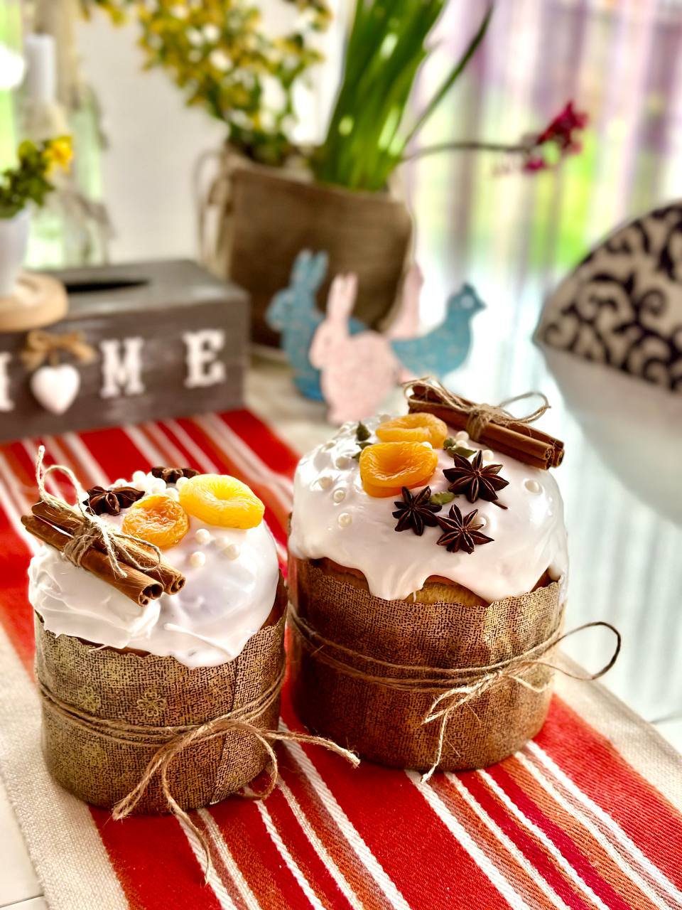 Кекс Великодній з корицею 0,570 кг від ТМ Ясна Поляна