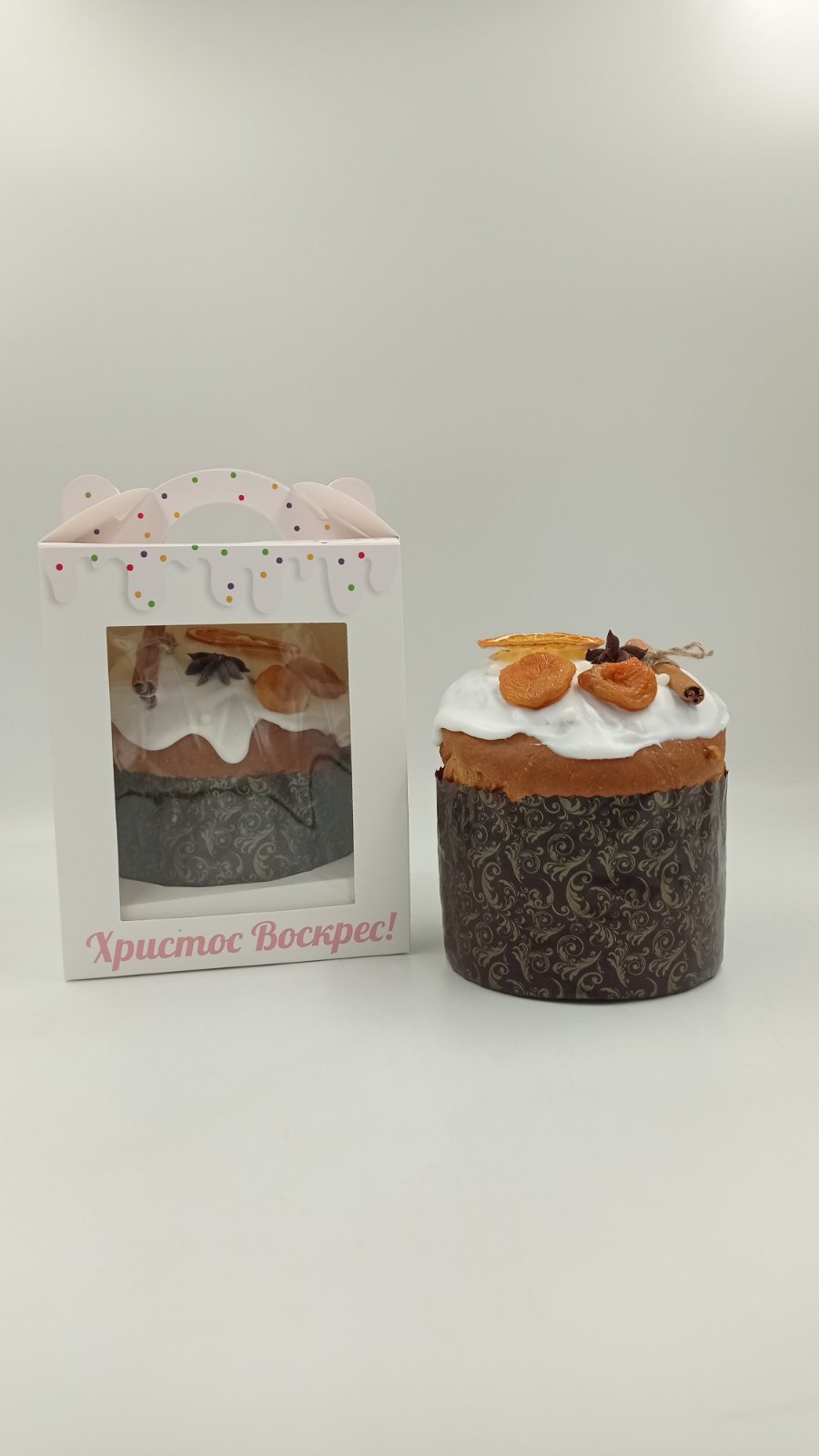 Кекс Великодній з корицею 0,570 кг