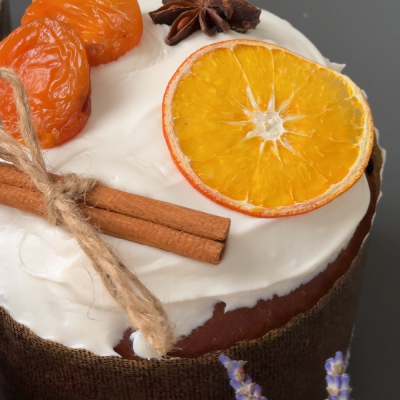 Кекс Великодній з корицею 0,570 кг