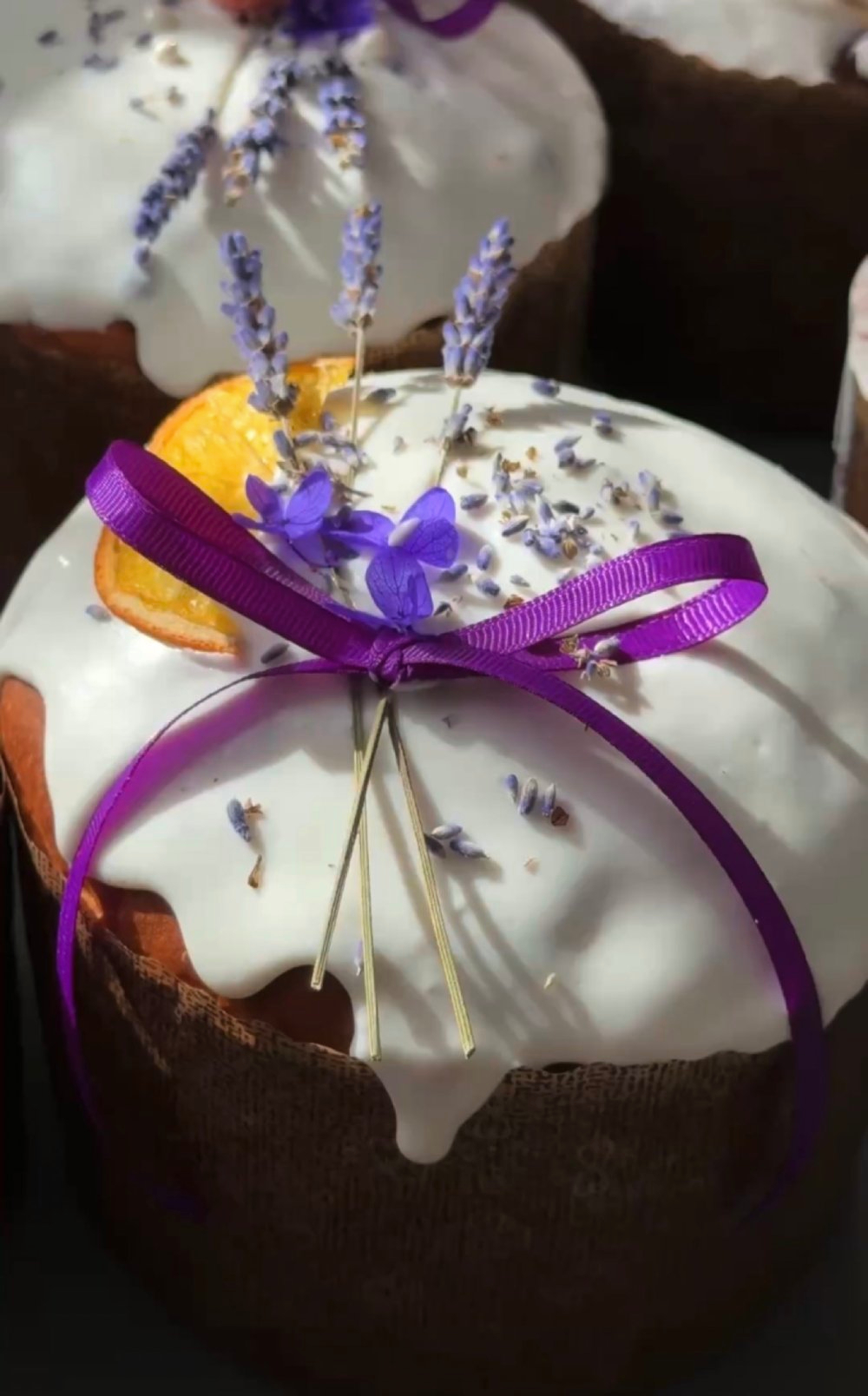 Кекс Великодній з лавандою 0,570 кг