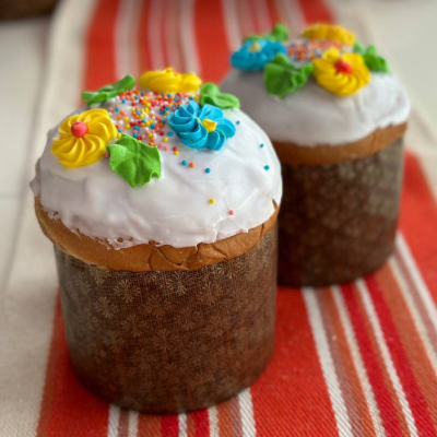 Кекс Великодній прикрашений 0,300 кг